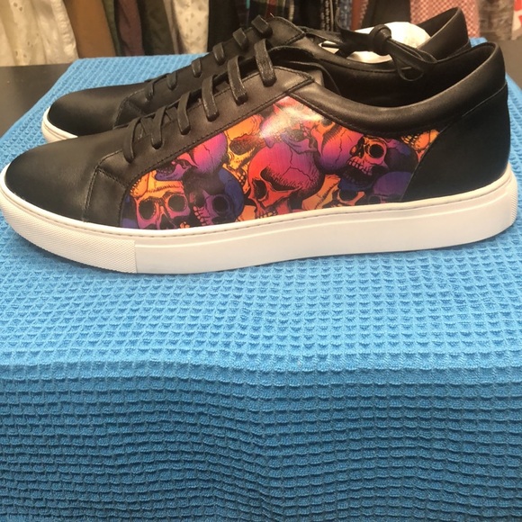 Robert Graham Emotion Sneaker men’s size 10.5 brand new in the box - Picture 2 of 6